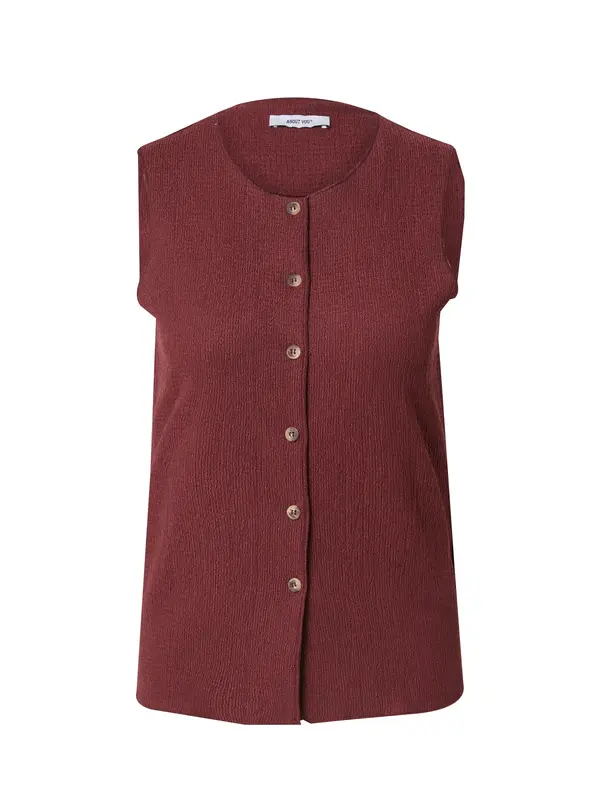 ABOUT YOU ABOUT YOU Top 'Simona'  bordo