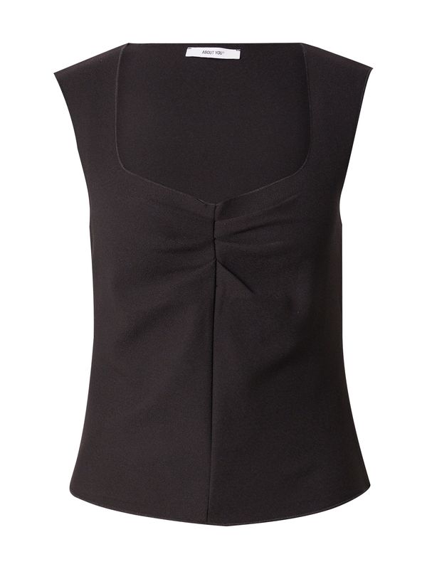 ABOUT YOU ABOUT YOU Top 'Tanisha'  črna