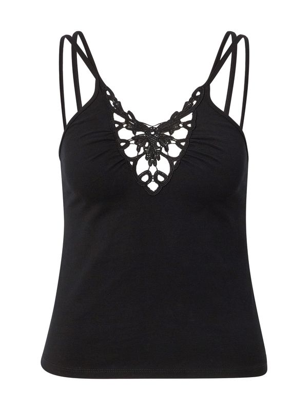 ABOUT YOU ABOUT YOU Top 'Valeska'  črna