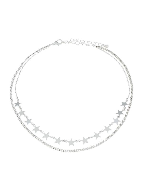 ABOUT YOU ABOUT YOU Verižica 'KCN-59570'  srebrna