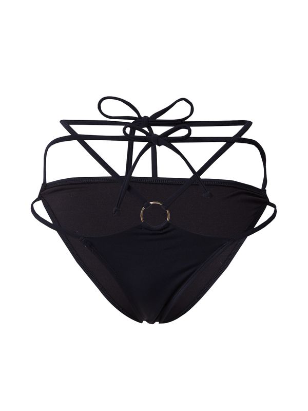 ABOUT YOU ABOUT YOU x Alina Eremia Bikini hlačke 'Lea'  črna