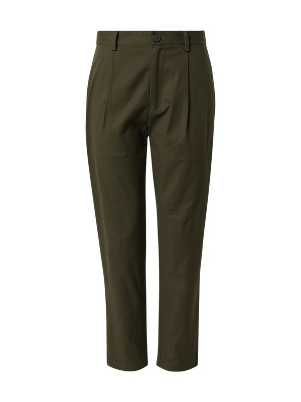 ABOUT YOU x Alvaro Soler ABOUT YOU x Alvaro Soler Hlače 'Lorenzo'  zelena