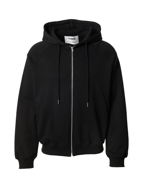 ABOUT YOU x Chiara Biasi ABOUT YOU x Chiara Biasi Jopa na zadrgo 'Ilse'  črna