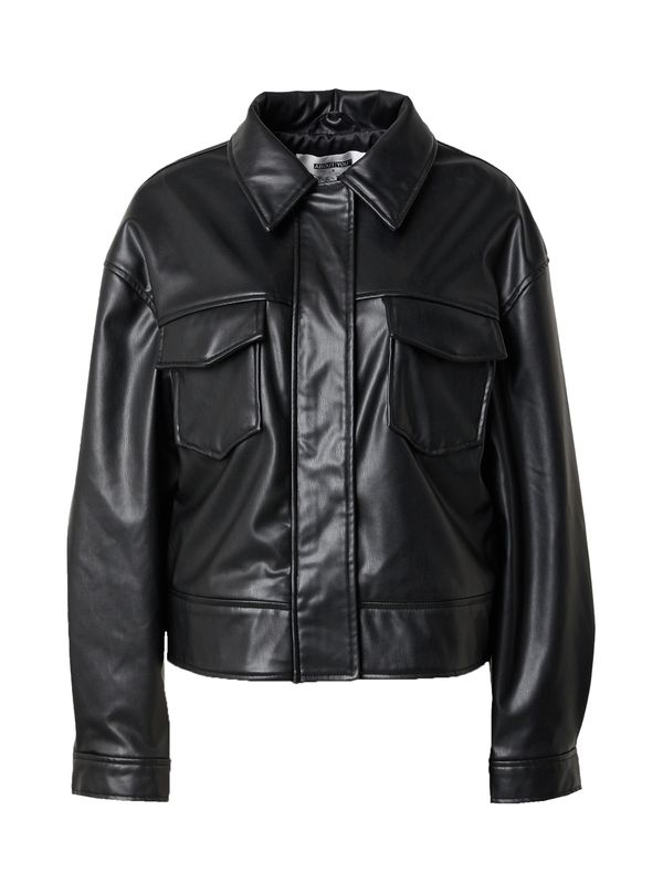 ABOUT YOU x Chiara Biasi ABOUT YOU x Chiara Biasi Prehodna jakna 'Dominic'  črna