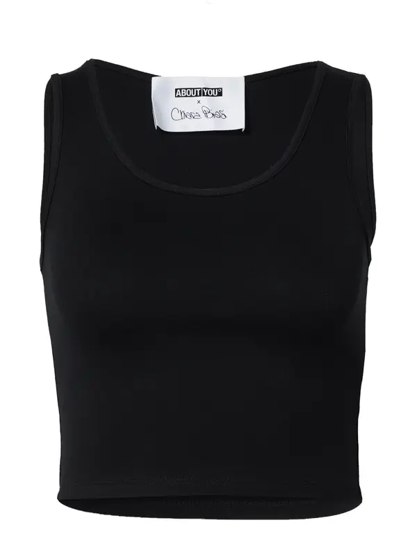 ABOUT YOU x Chiara Biasi ABOUT YOU x Chiara Biasi Top 'May'  črna