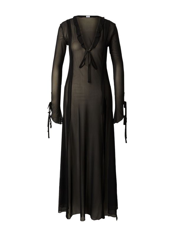 ABOUT YOU x Emili Sindlev ABOUT YOU x Emili Sindlev Obleka 'Ivana'  črna