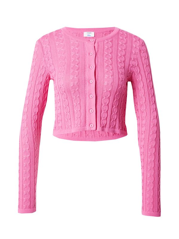 ABOUT YOU x Emili Sindlev ABOUT YOU x Emili Sindlev Pletena jopa 'Keela'  roza