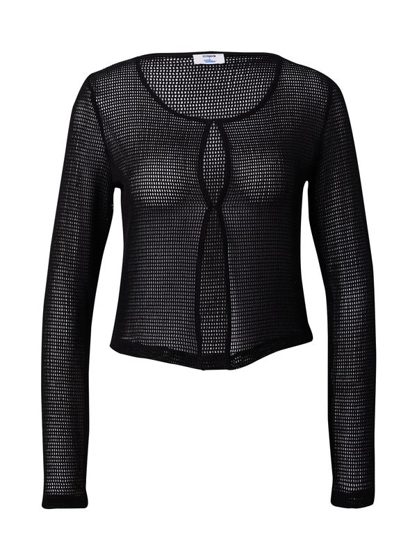 ABOUT YOU x Emili Sindlev ABOUT YOU x Emili Sindlev Pletena jopa 'Ronja'  črna