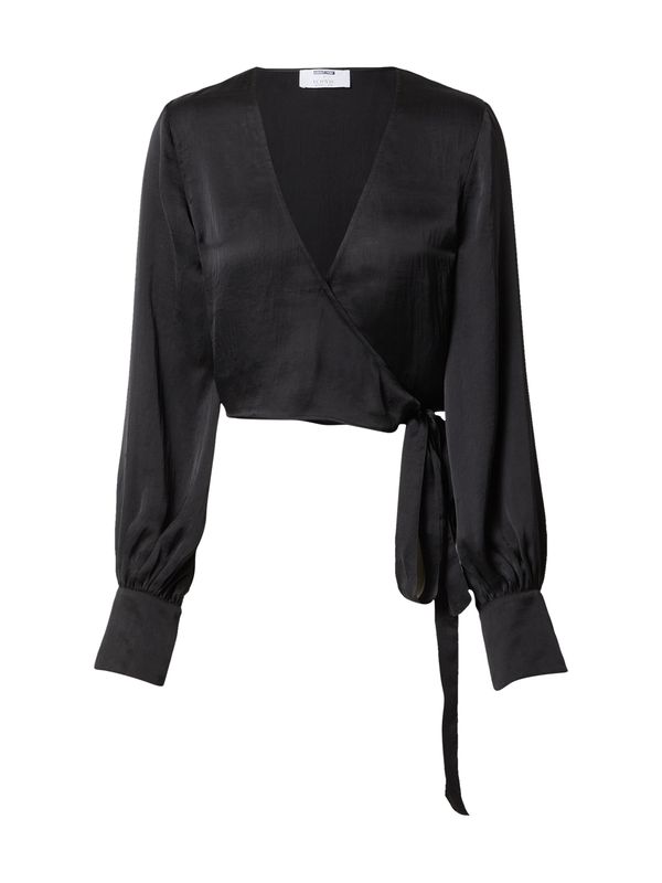 ABOUT YOU x Iconic by Tatiana Kucharova ABOUT YOU x Iconic by Tatiana Kucharova Bluza 'Farina'  črna