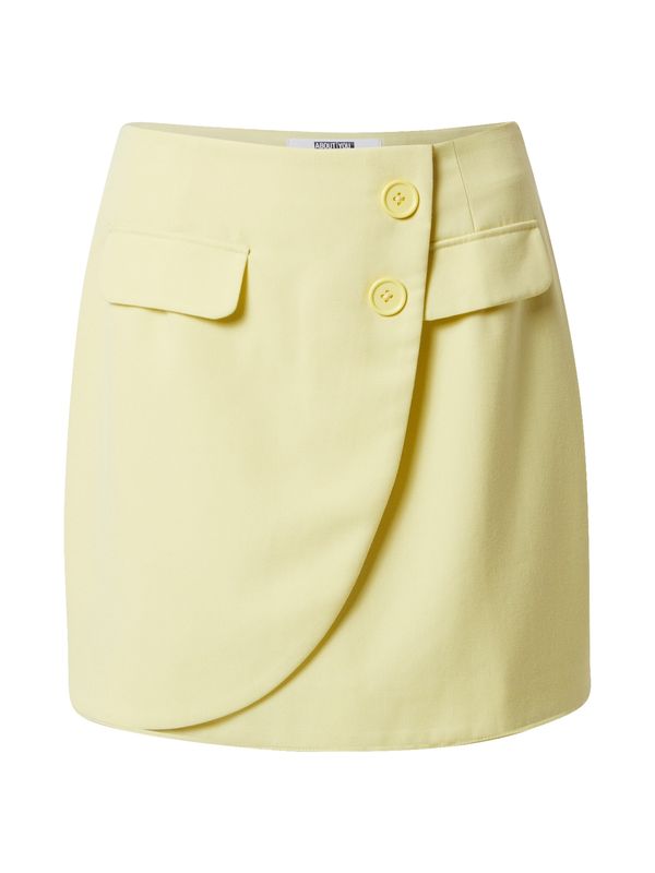 ABOUT YOU x Iconic by Tatiana Kucharova ABOUT YOU x Iconic by Tatiana Kucharova Krilo 'Cora'  rumena