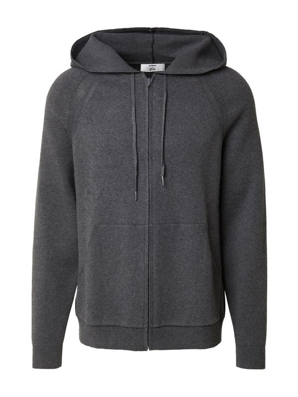 ABOUT YOU x Jaime Lorente ABOUT YOU x Jaime Lorente Pletena jopa 'Jasper'  pegasto siva