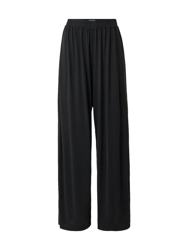 ABOUT YOU x Kamila Šikl ABOUT YOU x Kamila Šikl Hlače  črna