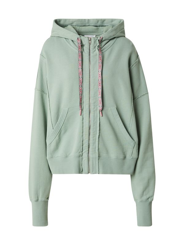 ABOUT YOU x Kamila Šikl ABOUT YOU x Kamila Šikl Jopa na zadrgo  svetlo zelena