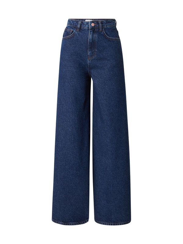 ABOUT YOU x Kamila Šikl ABOUT YOU x Kamila Šikl Kavbojke  temno modra