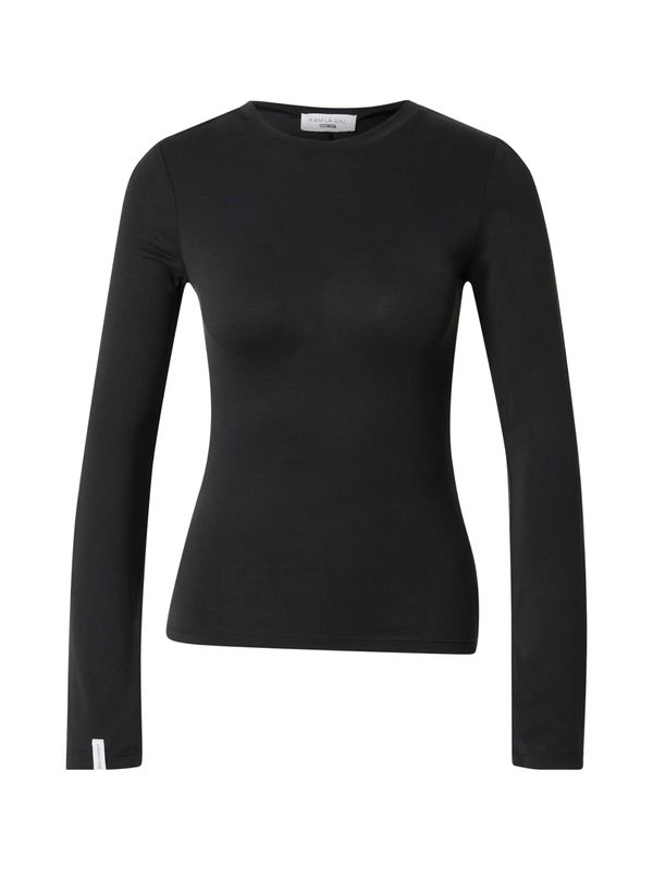 ABOUT YOU x Kamila Šikl ABOUT YOU x Kamila Šikl Majica  črna