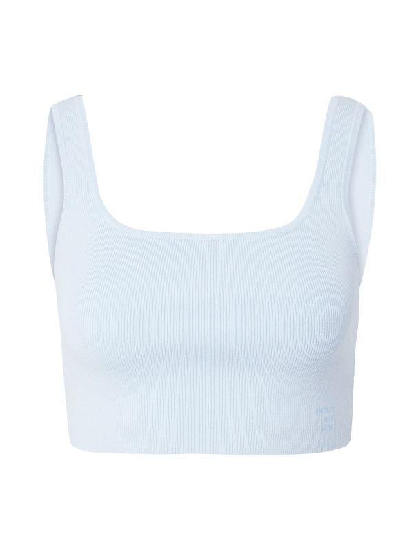 ABOUT YOU x Kamila Šikl ABOUT YOU x Kamila Šikl Top z naramnicami 'Cassia'  svetlo modra