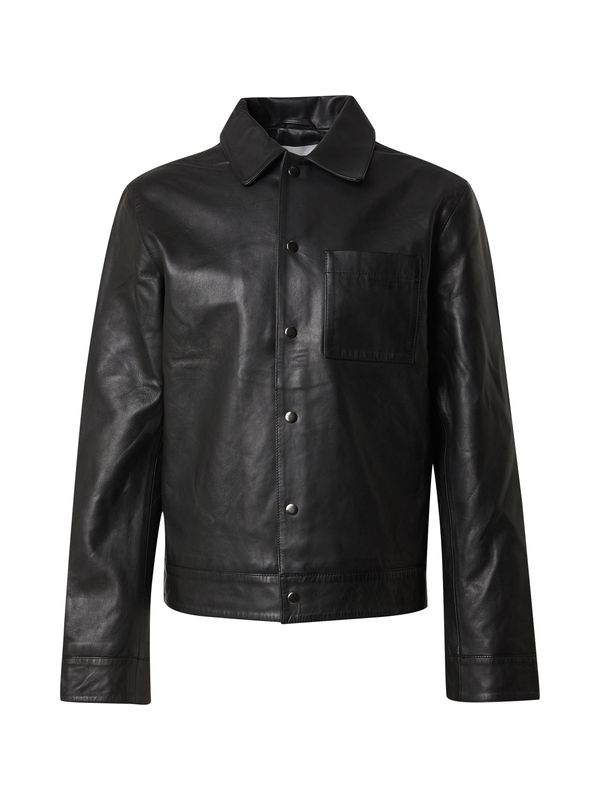 ABOUT YOU x Kevin Trapp ABOUT YOU x Kevin Trapp Prehodna jakna 'Arne'  črna