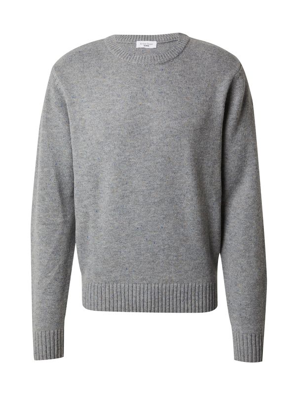 ABOUT YOU x Kevin Trapp ABOUT YOU x Kevin Trapp Pulover 'Romeo'  nebeško modra / gorčica / pegasto siva