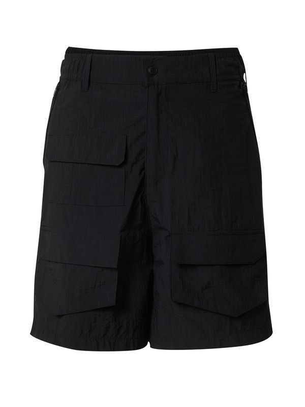 ABOUT YOU x Kingsley Coman ABOUT YOU x Kingsley Coman Kargo hlače 'Theo'  črna