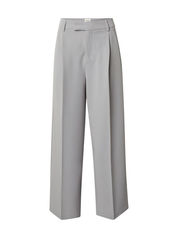 ABOUT YOU x Laura Giurcanu ABOUT YOU x Laura Giurcanu Hlače na rob  kamen