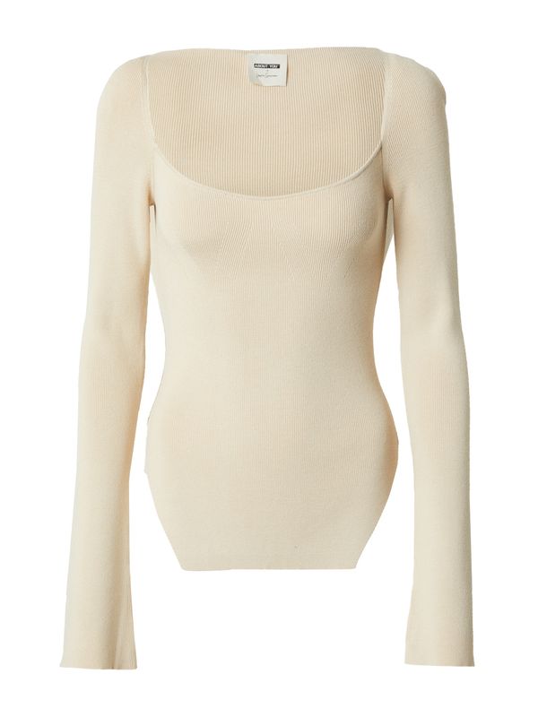 ABOUT YOU x Laura Giurcanu ABOUT YOU x Laura Giurcanu Pulover 'Carmen'  bež