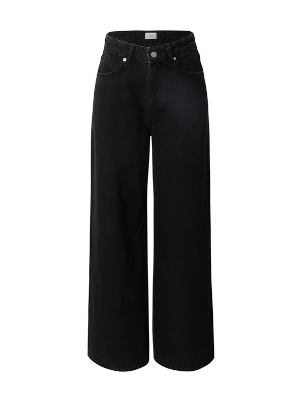 ABOUT YOU x Marie von Behrens ABOUT YOU x Marie von Behrens Kavbojke  črna