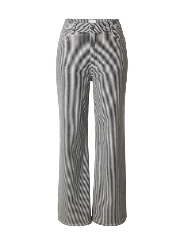 ABOUT YOU x Marie von Behrens ABOUT YOU x Marie von Behrens Kavbojke  marine / bela