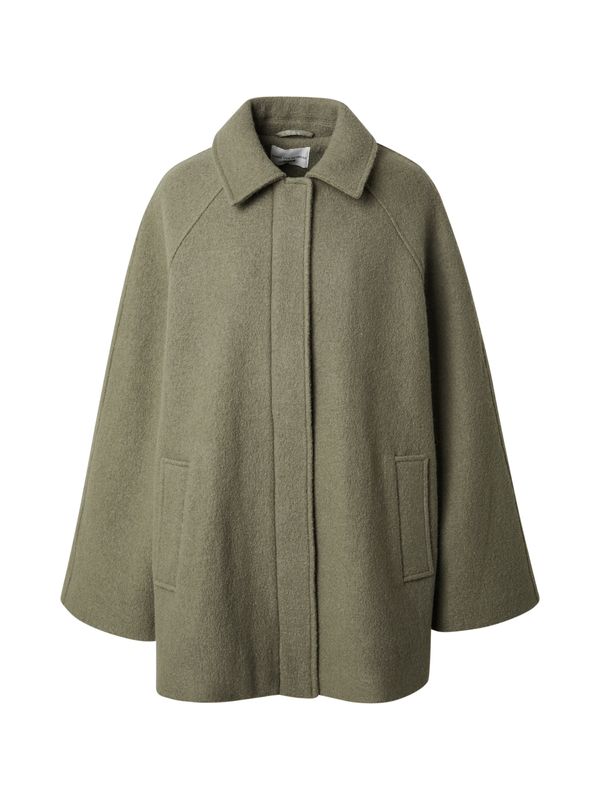 ABOUT YOU x Marie von Behrens ABOUT YOU x Marie von Behrens Prehoden plašč 'Adlin'  oliva
