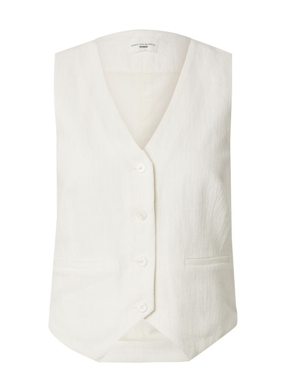 ABOUT YOU x Marie von Behrens ABOUT YOU x Marie von Behrens Telovnik  volneno bela