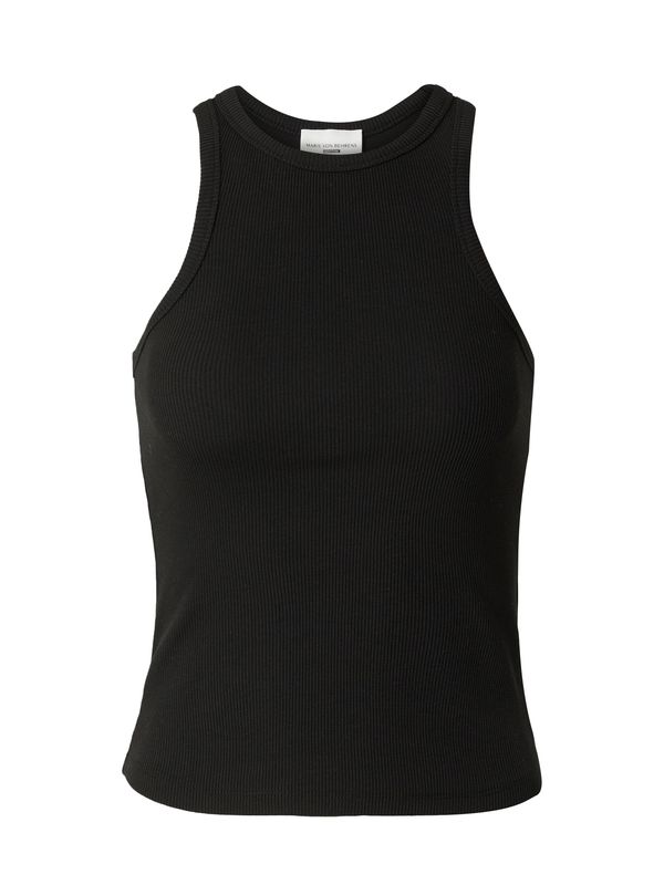 ABOUT YOU x Marie von Behrens ABOUT YOU x Marie von Behrens Top 'Greta'  črna