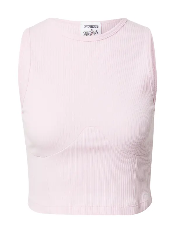 ABOUT YOU x Sharlota ABOUT YOU x Sharlota Top 'Marie'  roza