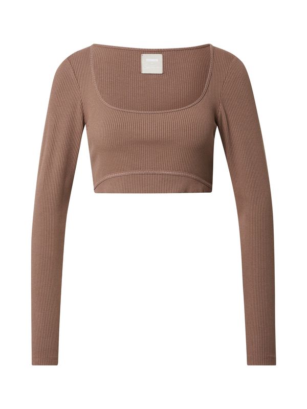 ABOUT YOU x Sofia Tsakiridou ABOUT YOU x Sofia Tsakiridou Majica 'Jenna'  rjava