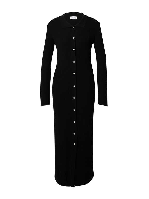 ABOUT YOU x Toni Garrn ABOUT YOU x Toni Garrn Pletena obleka 'Ireen'  črna