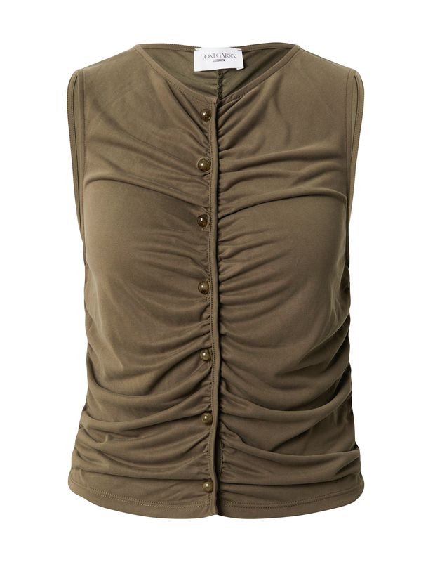 ABOUT YOU x Toni Garrn ABOUT YOU x Toni Garrn Top 'Cecile'  oliva