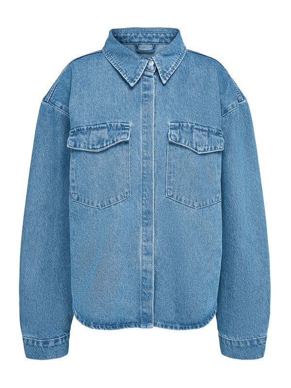 ABOUT YOU x VIAM Studio ABOUT YOU x VIAM Studio Prehodna jakna 'Energy'  modra