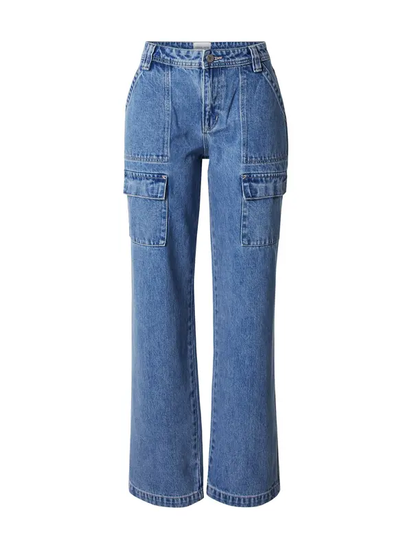 Abrand Abrand Kargo kavbojke 'TIANNA'  moder denim