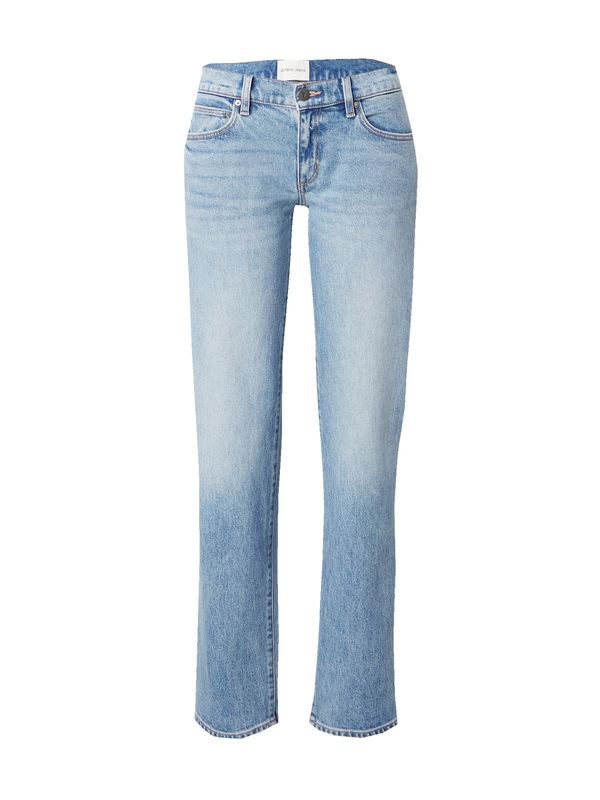 Abrand Abrand Kavbojke 'ELOISE'  moder denim / rjava