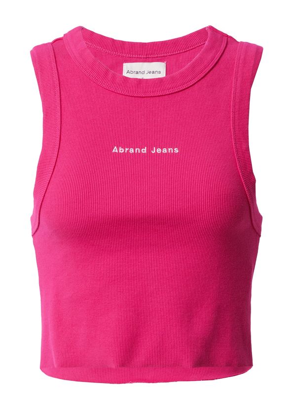 Abrand Abrand Top 'HEATHER'  roza / bela