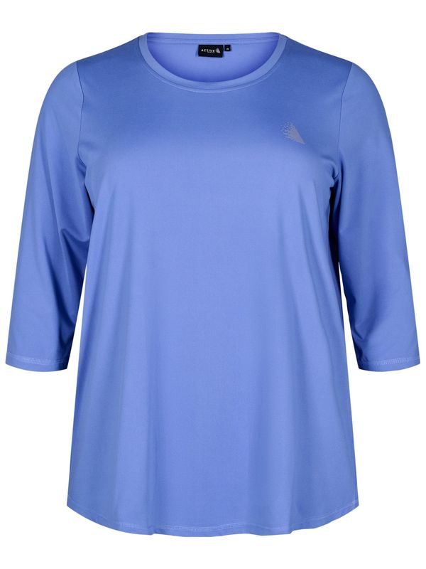 Active by Zizzi Active by Zizzi Funkcionalna majica 'Abasic One'  safir