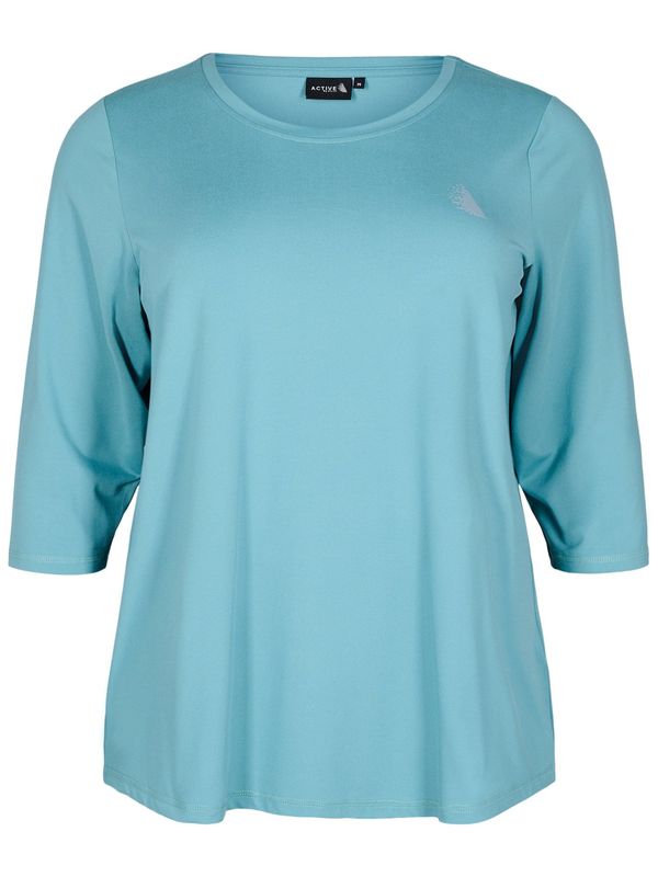 Active by Zizzi Active by Zizzi Funkcionalna majica  azur