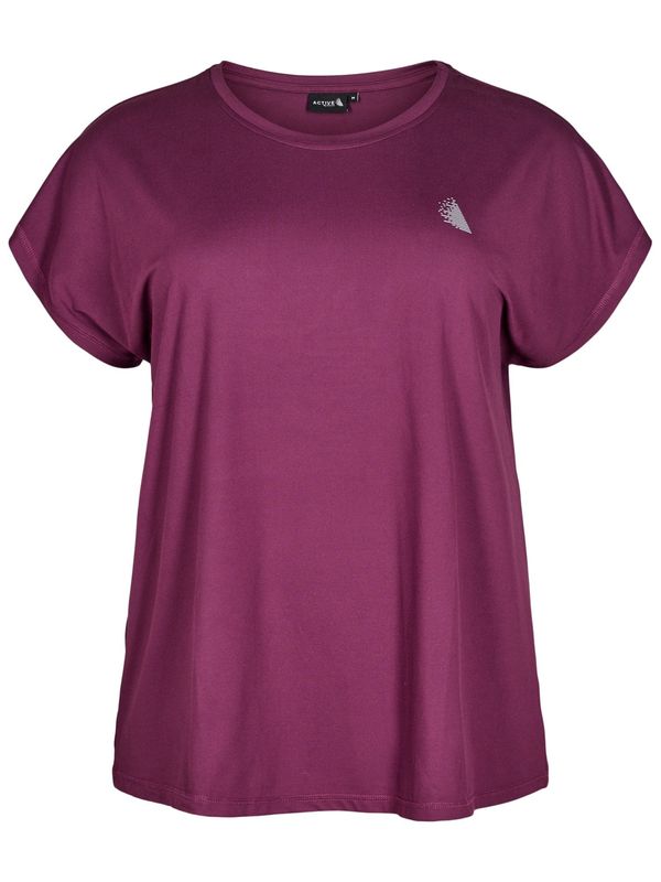 Active by Zizzi Active by Zizzi Majica 'ABASIC'  sliva