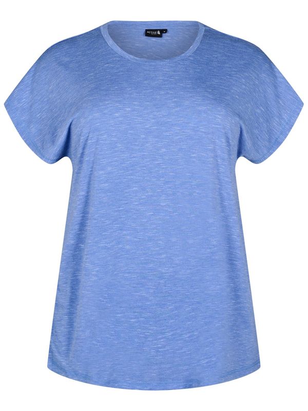 Active by Zizzi Active by Zizzi Majica 'ABEX'  svetlo modra