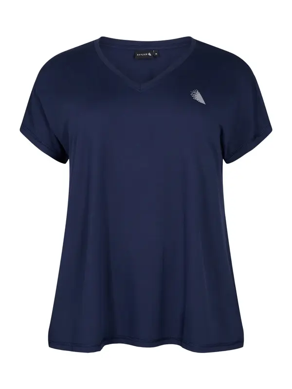Active by Zizzi Active by Zizzi Majica  temno modra / bela