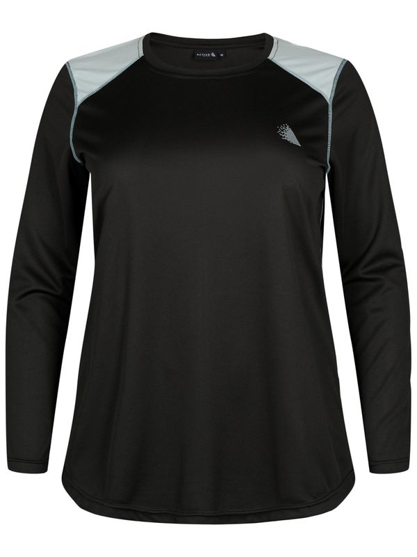 Active by Zizzi Active by Zizzi Osnovni sloj 'Asnow'  pastelno modra / črna