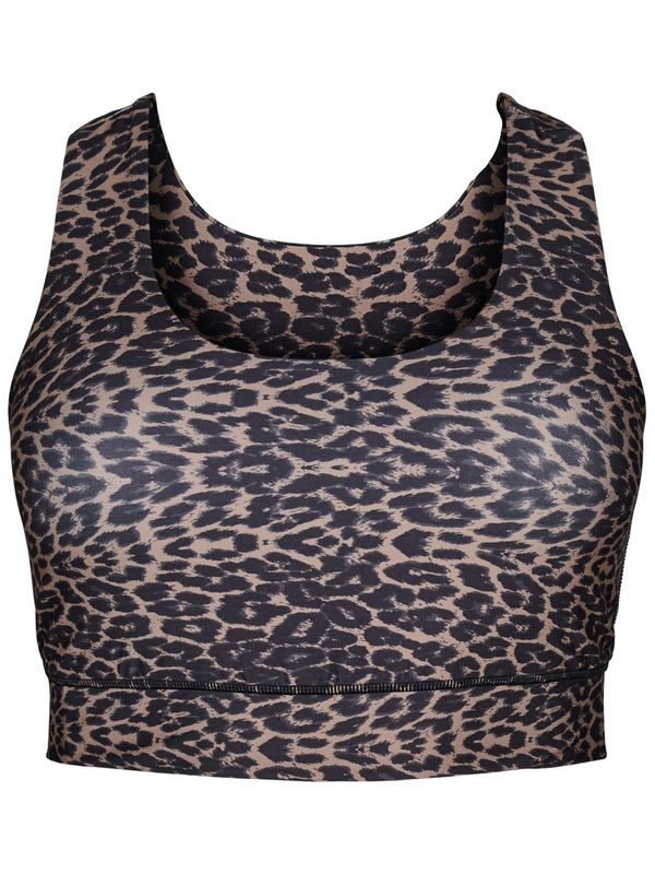 Active by Zizzi Active by Zizzi Športni nederček 'AJOY'  rjava / črna