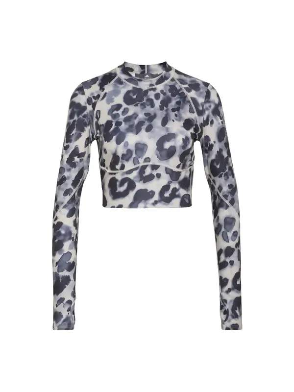 ADIDAS BY STELLA MCCARTNEY ADIDAS BY STELLA MCCARTNEY Funkcionalna majica  golobje modra / temno modra