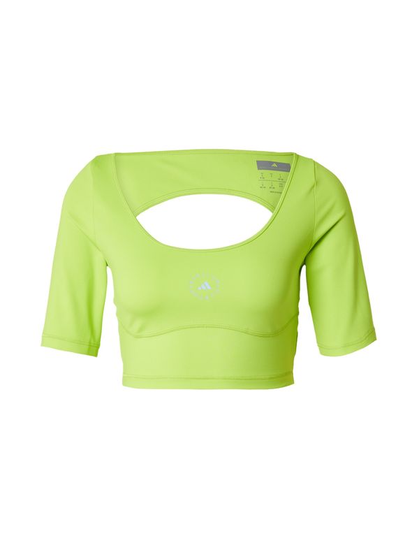 ADIDAS BY STELLA MCCARTNEY ADIDAS BY STELLA MCCARTNEY Funkcionalna majica  limeta