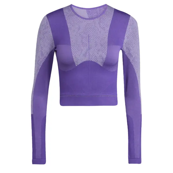 ADIDAS BY STELLA MCCARTNEY ADIDAS BY STELLA MCCARTNEY Funkcionalna majica 'Seamless Yoga'  lila / svetlo lila