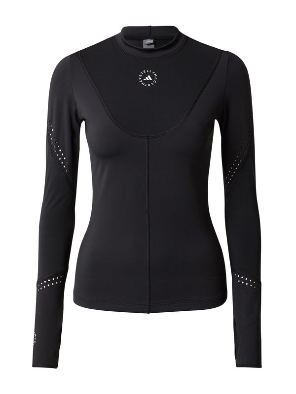 ADIDAS BY STELLA MCCARTNEY ADIDAS BY STELLA MCCARTNEY Funkcionalna majica 'Truepurpose'  črna / bela