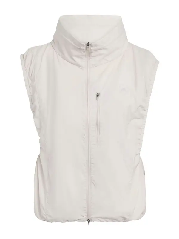 ADIDAS BY STELLA MCCARTNEY ADIDAS BY STELLA MCCARTNEY Športen telovnik  ecru